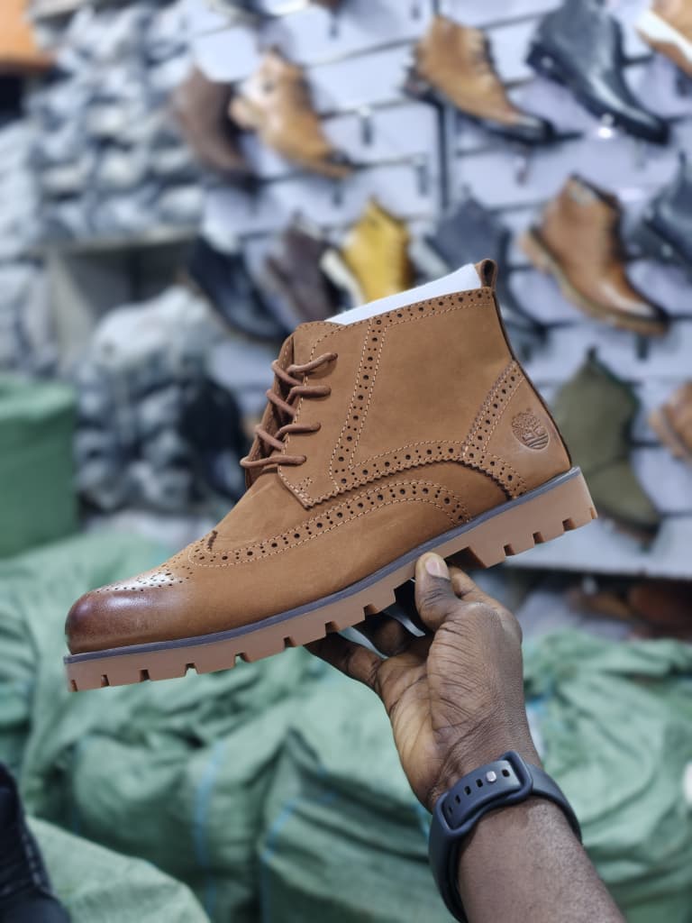 Timberland Shipwright's Boots