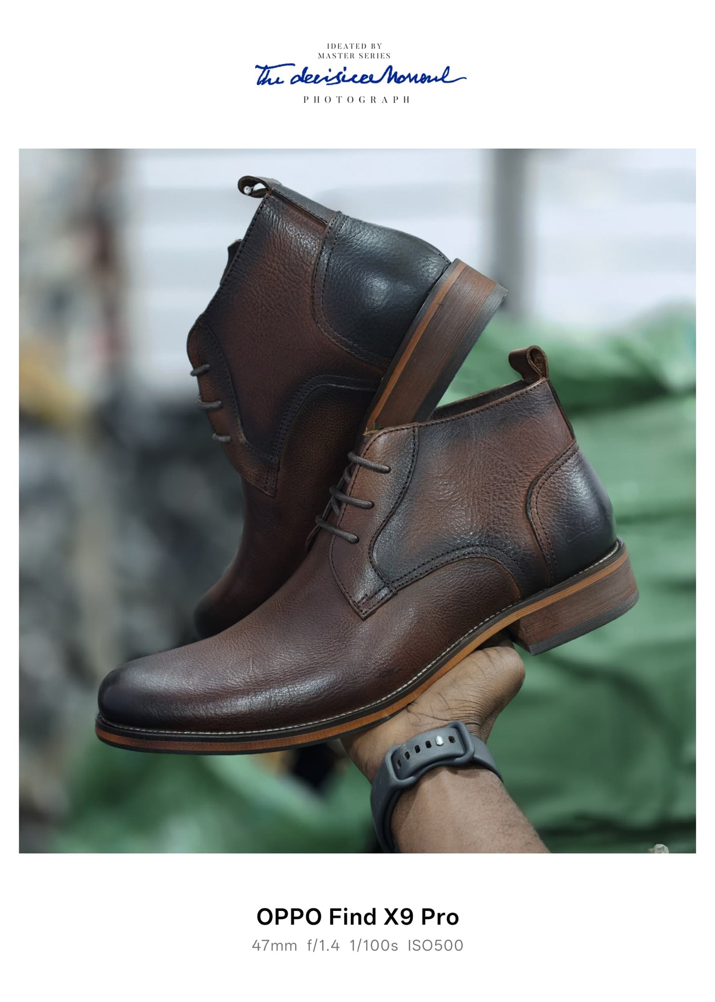 The Resolute Shoes