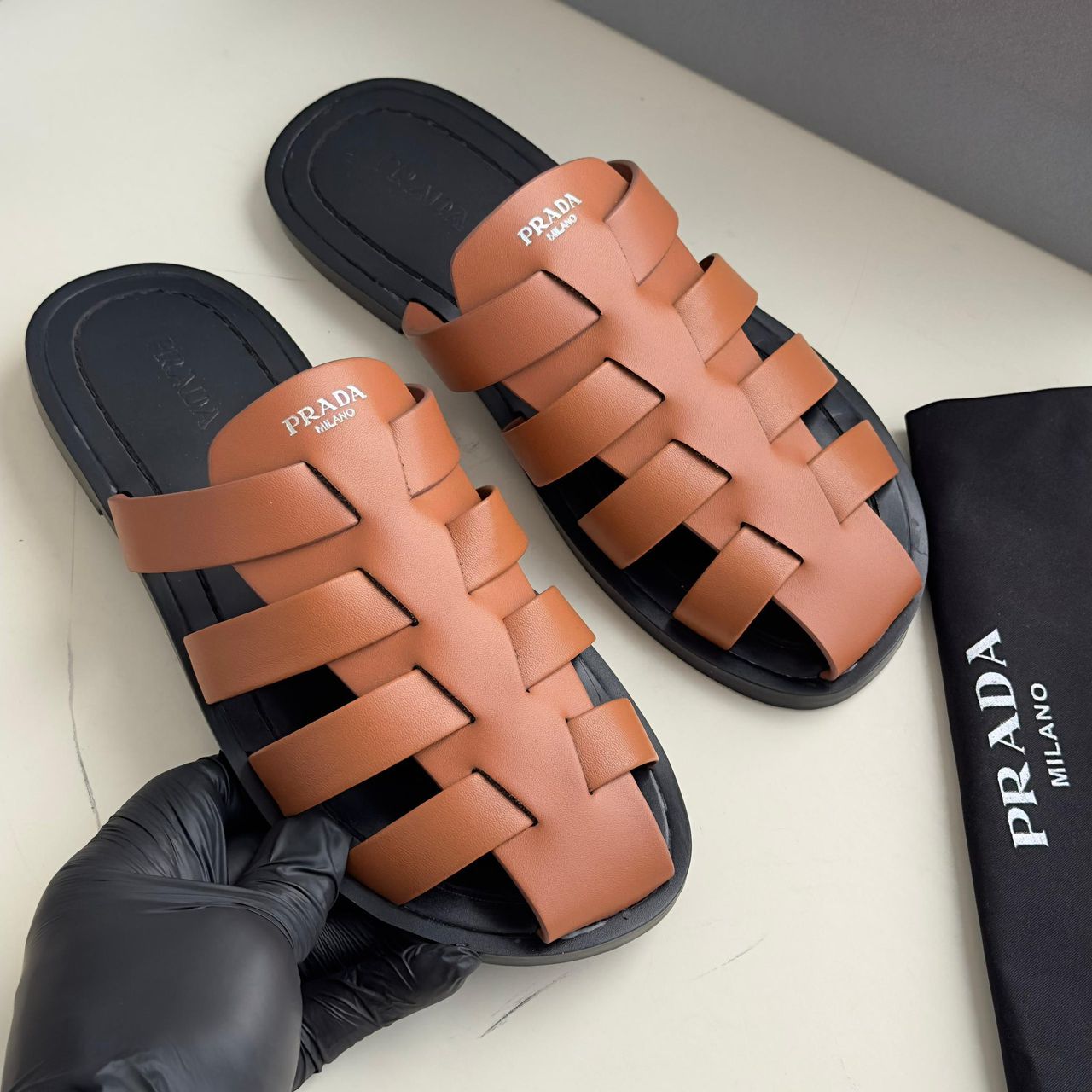 Silhouette Strap Sandals