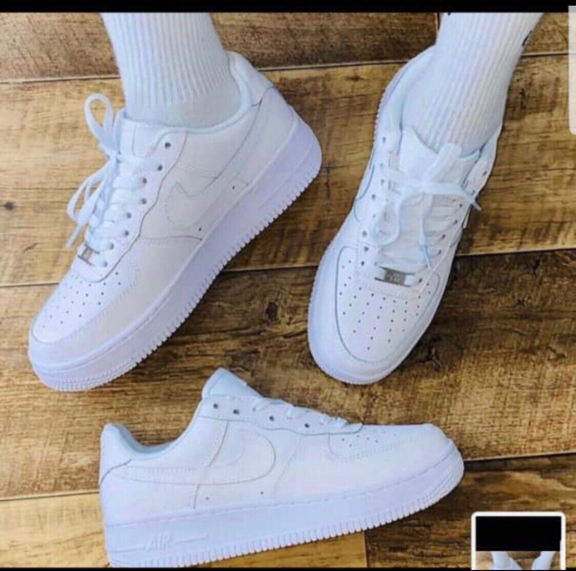 Original Air Force Nike Sneakers-White