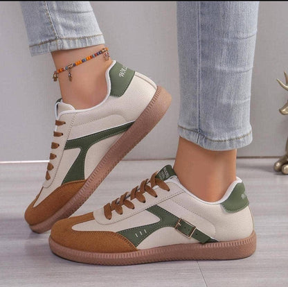 A retro-style, low-top casual design Walking Classic