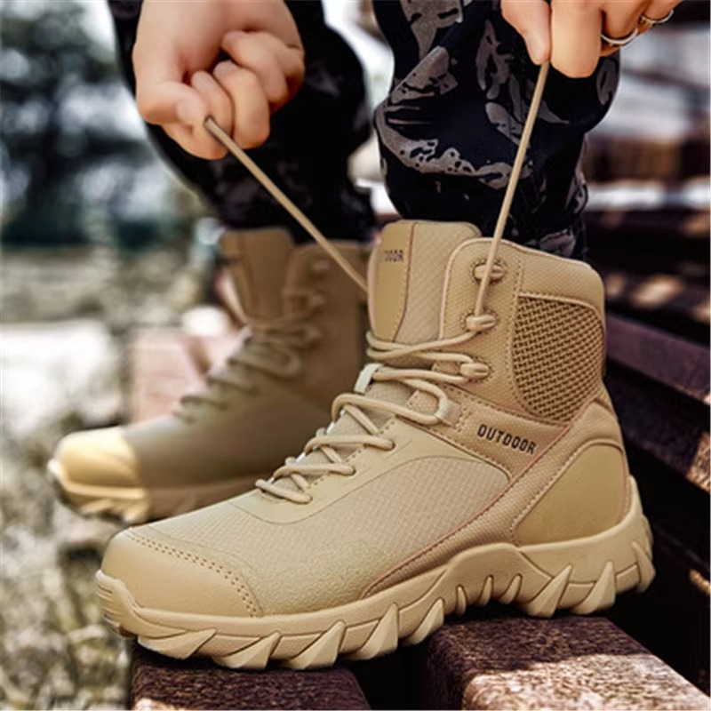 Desert Leather Ankle Boots