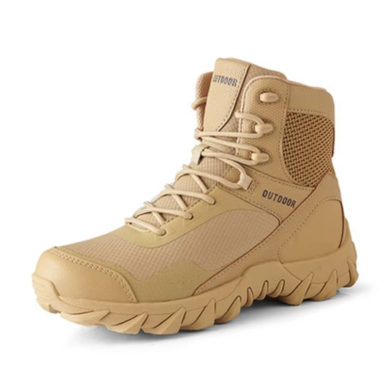 Desert Leather Ankle Boots