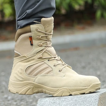 Desert Tactical Boots Men Outdoor Hiking Shoes