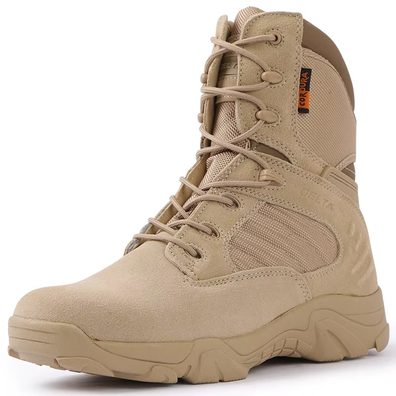 Desert Tactical Boots Men Outdoor Hiking Shoes