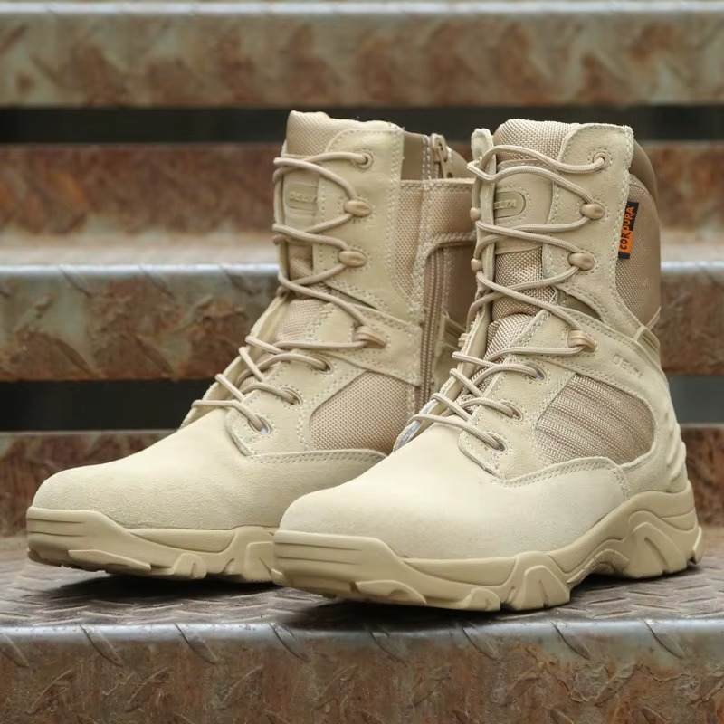 Desert Tactical Boots Men Outdoor Hiking Shoes