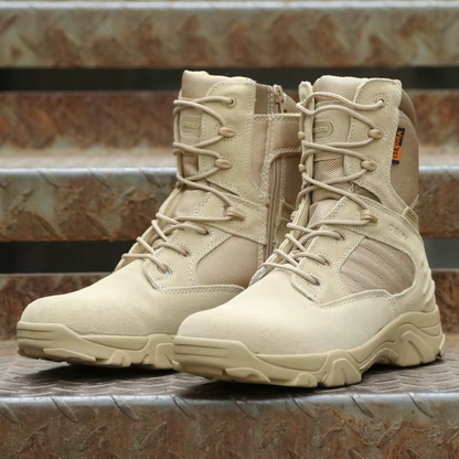 Desert Tactical Boots Men Outdoor Hiking Shoes