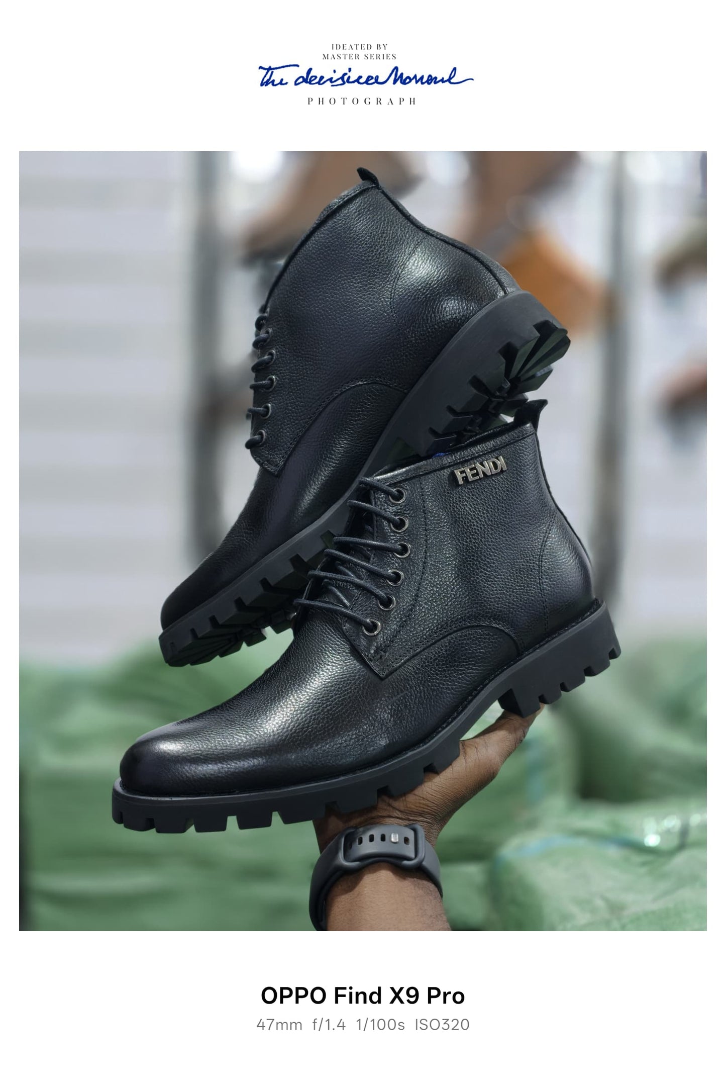 The Vanguard Oxy Shoes
