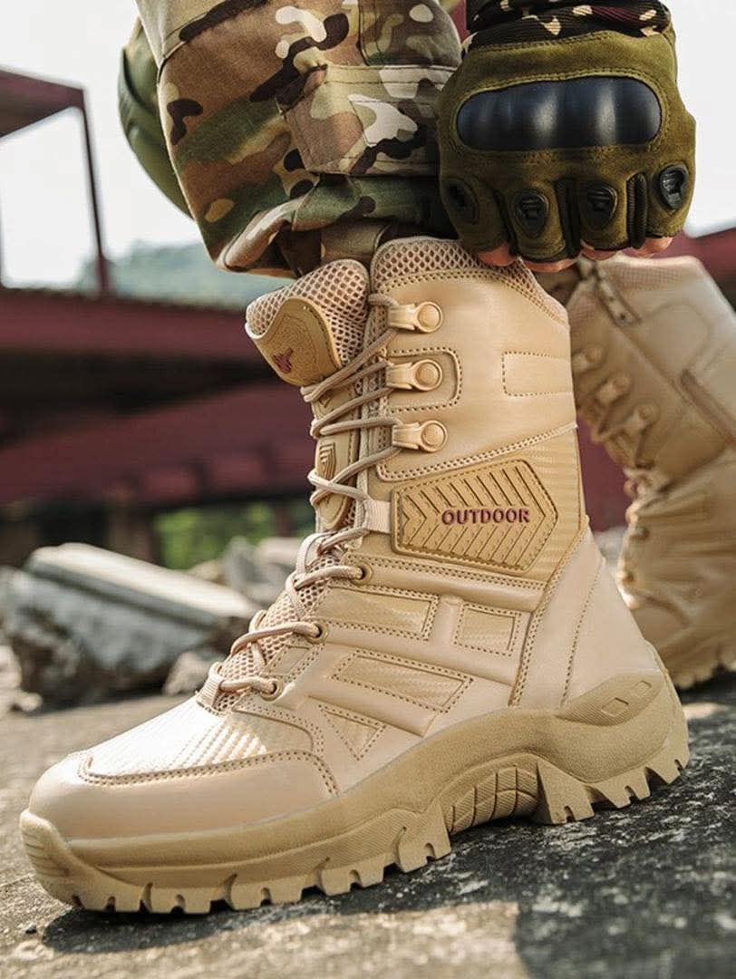 The Craftsman's Oath Boots