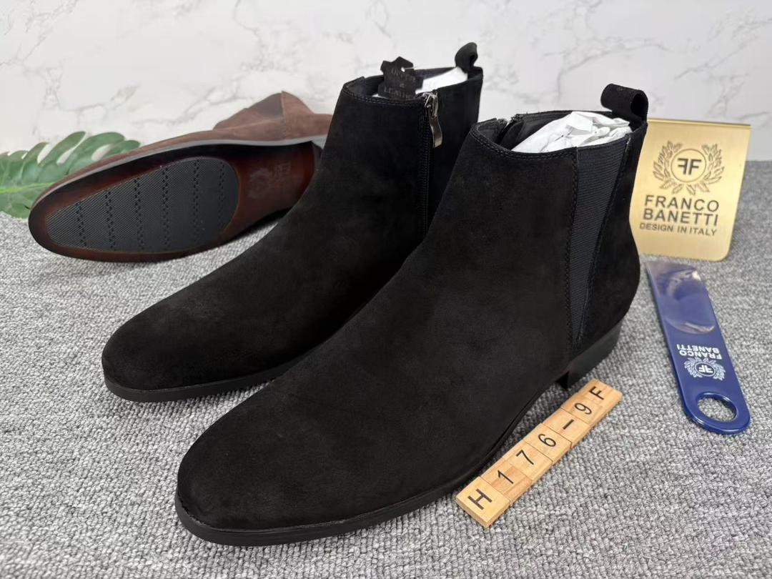 The Ironclad Boots