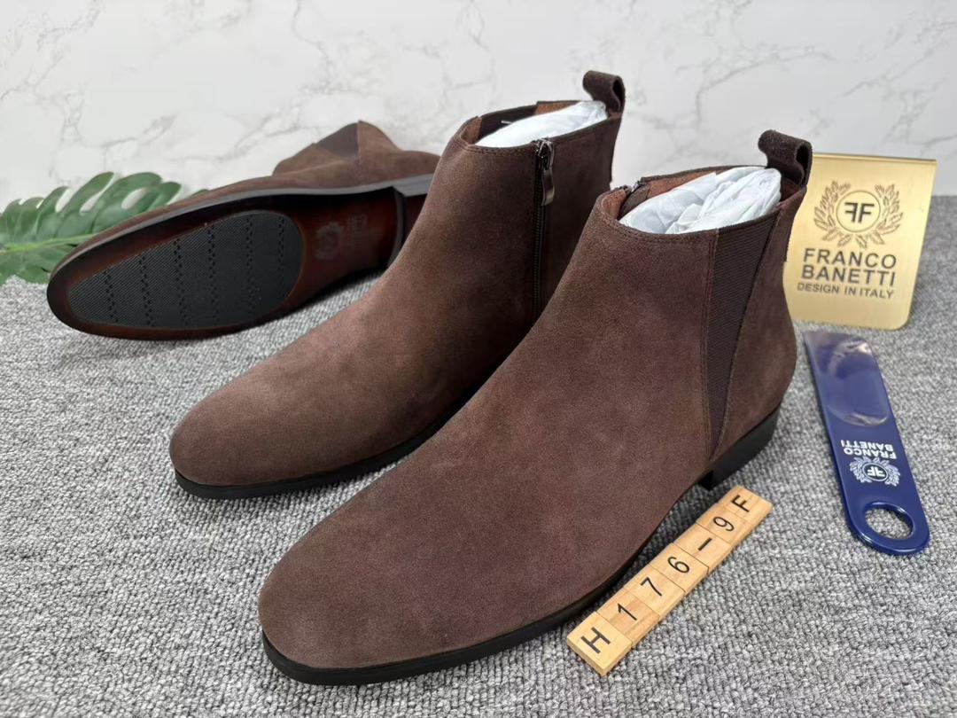 The Ironclad Boots