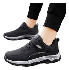 Cashcon sneakers feature a breathable mesh upper and a secure hook-and-loop